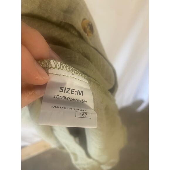 Green Size Medium womens tshirt dress - Picture 6 of 7